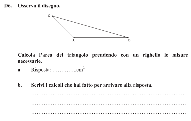 Prove Invalsi 2010 E 2011 Matematica Terza Media Soluzioni